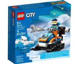 LEGO CITY - LA MOTONEIGE D'EXPLORATION ARCTIQUE #60376